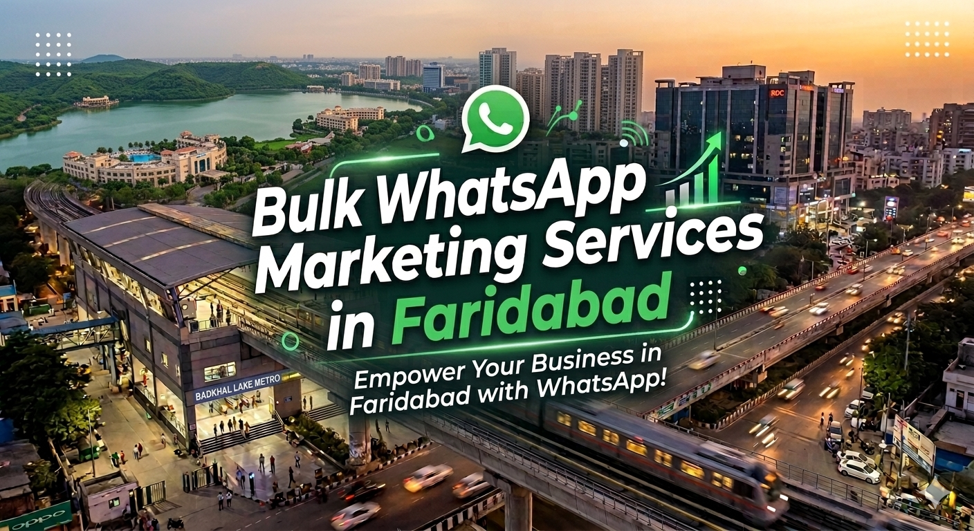 WhatsApp Marketing Service in Faridabad